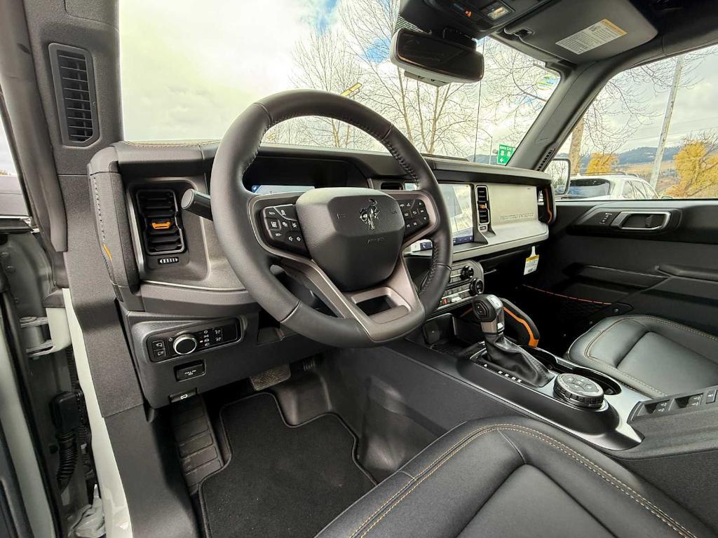 new 2024 Ford Bronco car, priced at $64,676