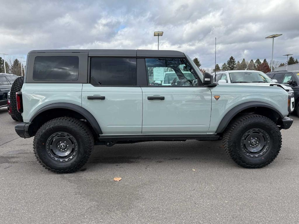 new 2024 Ford Bronco car, priced at $64,676