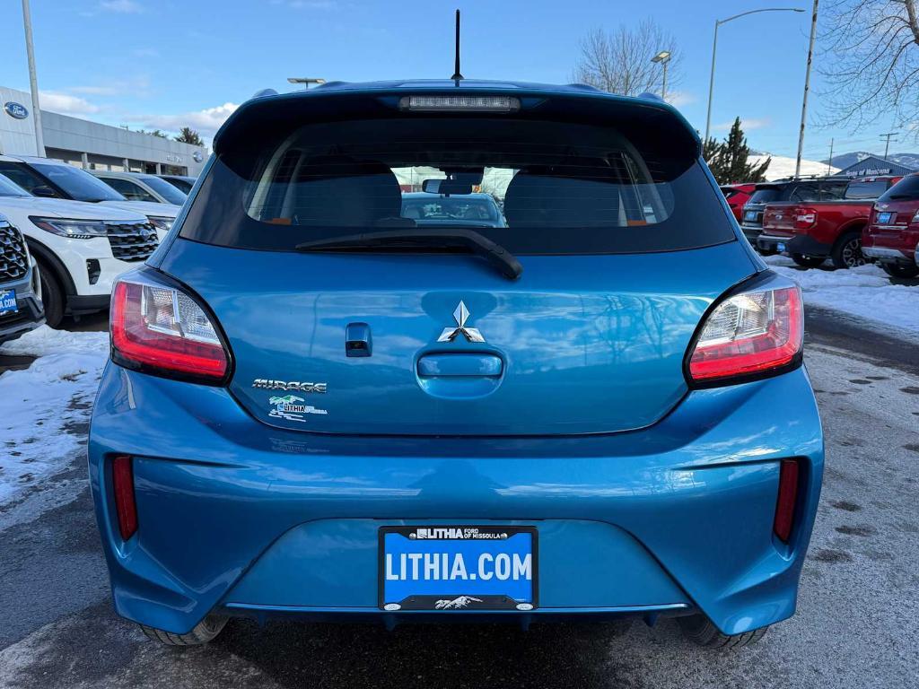 used 2021 Mitsubishi Mirage car, priced at $12,758