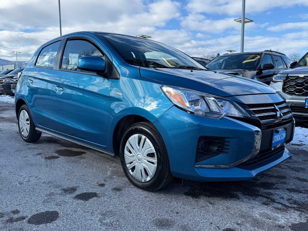 used 2021 Mitsubishi Mirage car, priced at $12,758