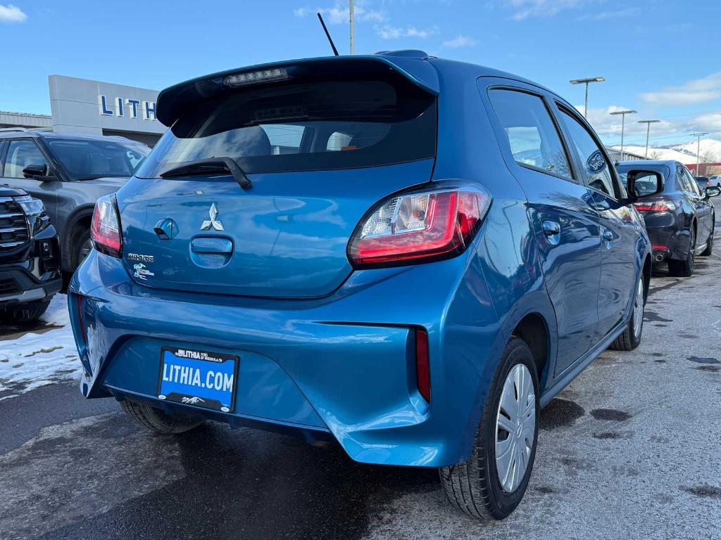 used 2021 Mitsubishi Mirage car, priced at $12,758