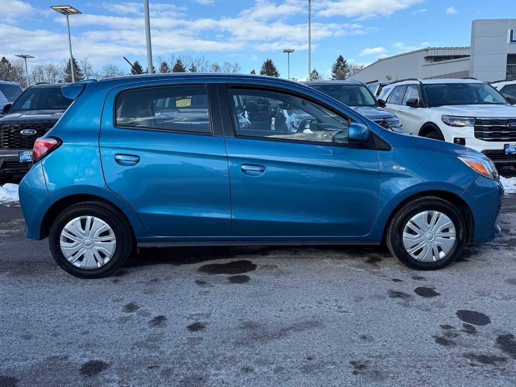 used 2021 Mitsubishi Mirage car, priced at $12,758