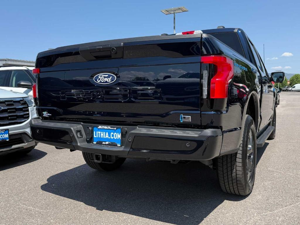 new 2025 Ford F-150 Lightning car, priced at $70,946