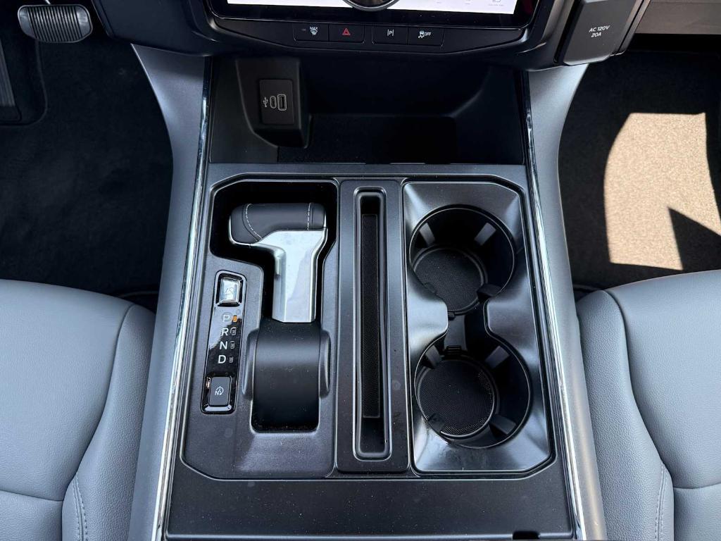 new 2025 Ford F-150 Lightning car, priced at $70,946