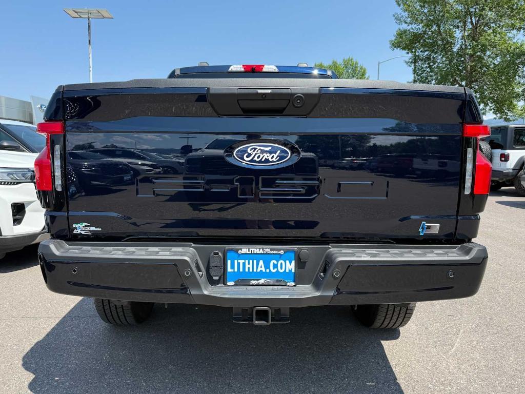 new 2025 Ford F-150 Lightning car, priced at $70,946