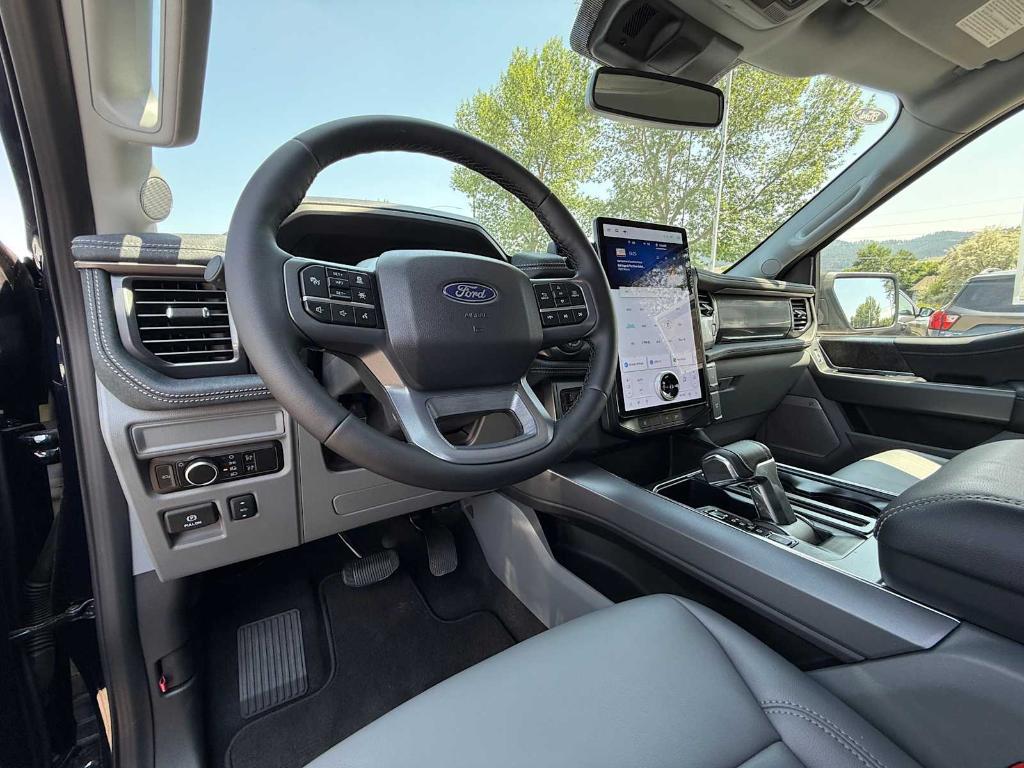 new 2025 Ford F-150 Lightning car, priced at $70,946