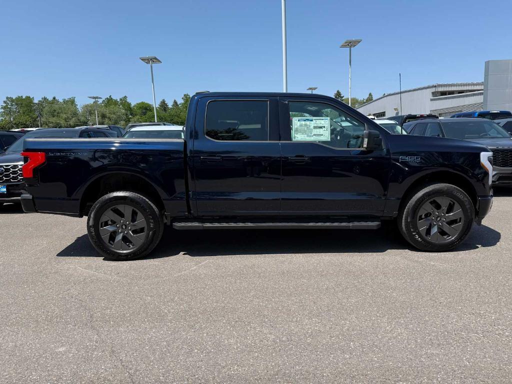 new 2025 Ford F-150 Lightning car, priced at $70,946