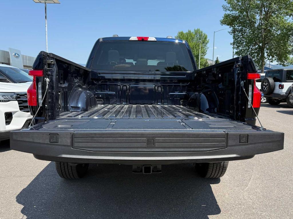 new 2025 Ford F-150 Lightning car, priced at $70,946