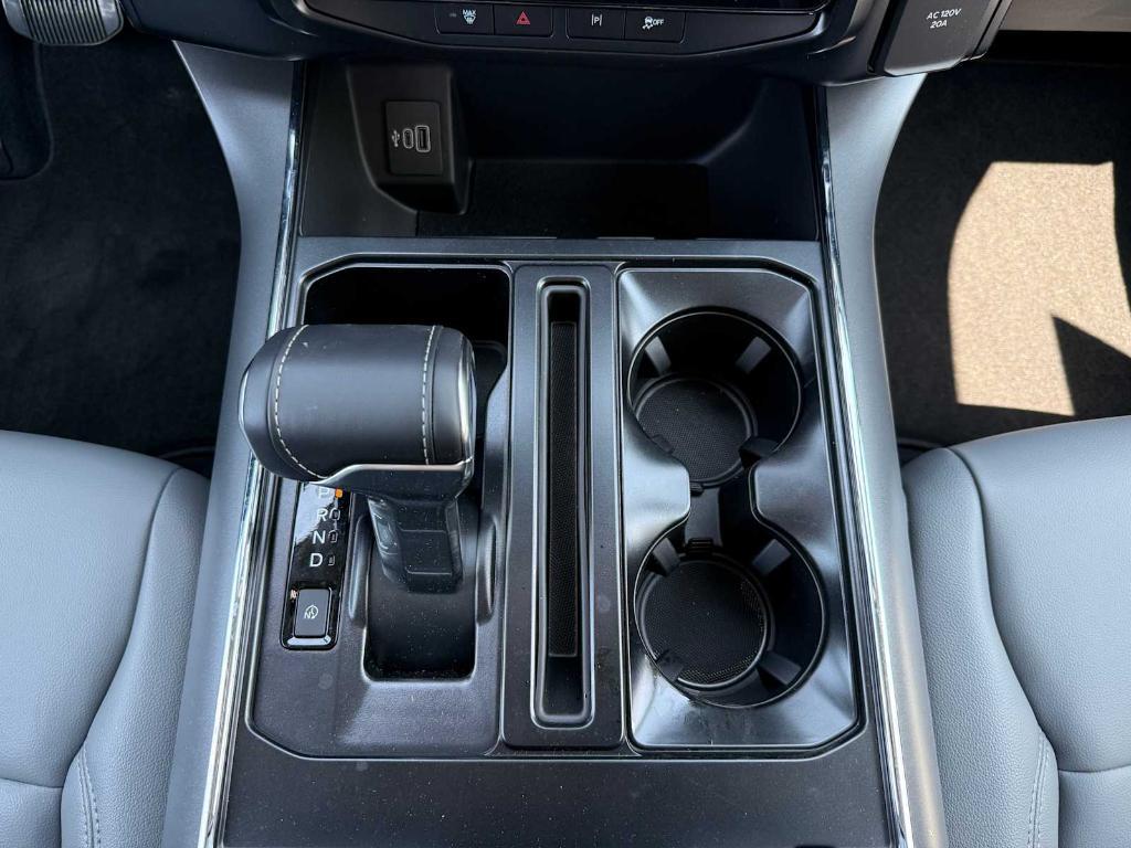 new 2025 Ford F-150 Lightning car, priced at $70,946