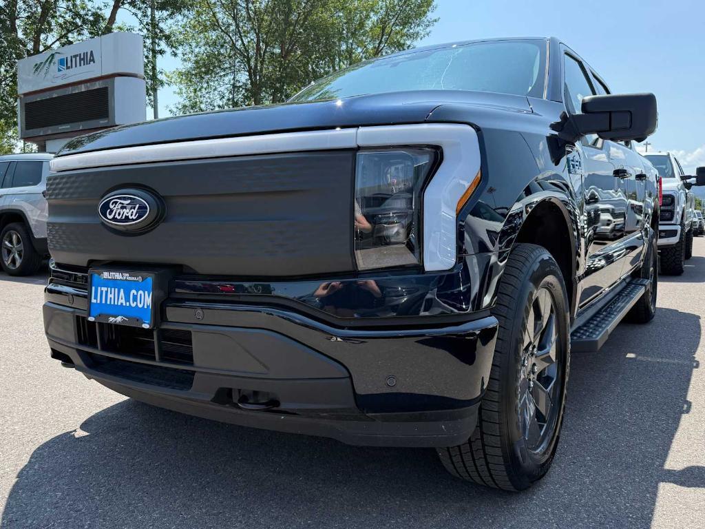 new 2025 Ford F-150 Lightning car, priced at $70,946