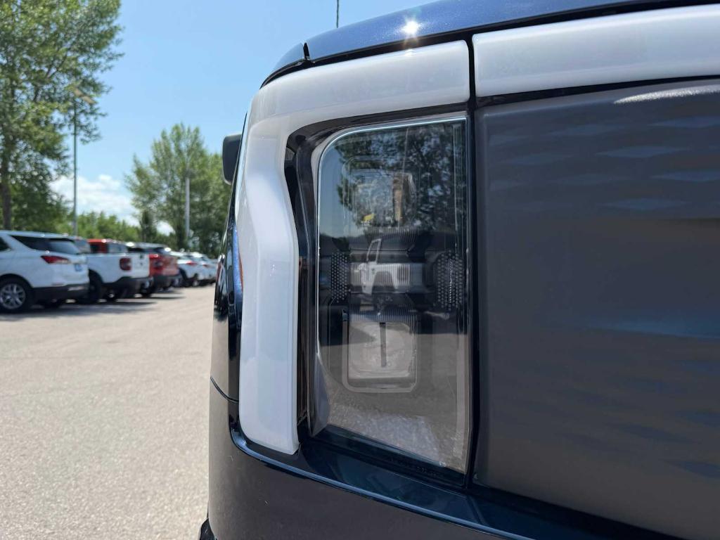 new 2025 Ford F-150 Lightning car, priced at $70,946