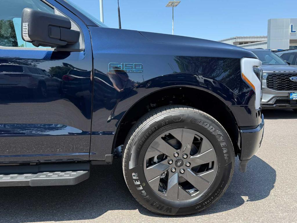 new 2025 Ford F-150 Lightning car, priced at $70,946