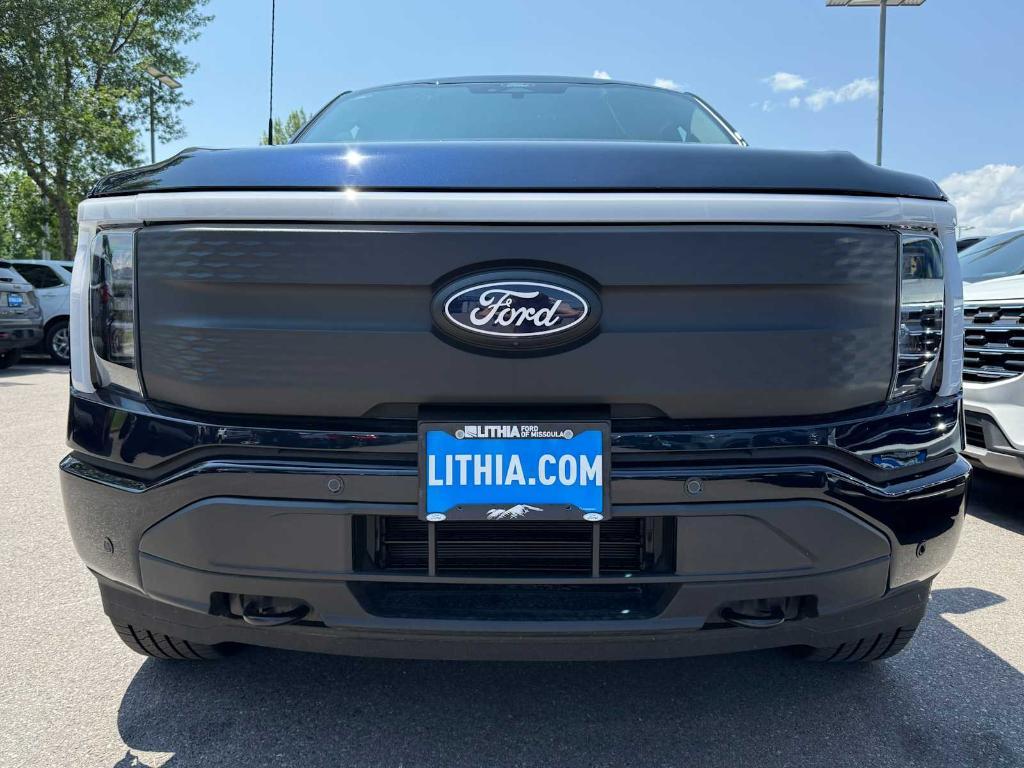new 2025 Ford F-150 Lightning car, priced at $70,946