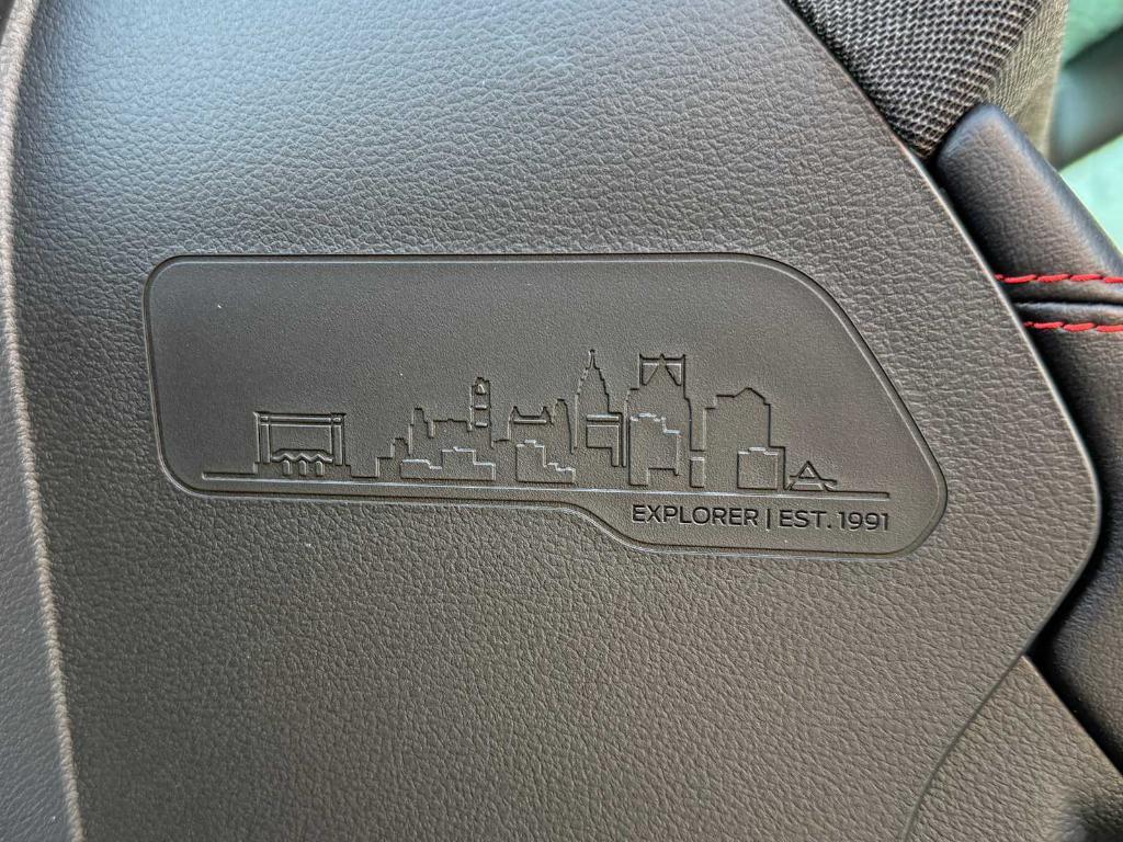 used 2025 Ford Explorer car, priced at $56,566