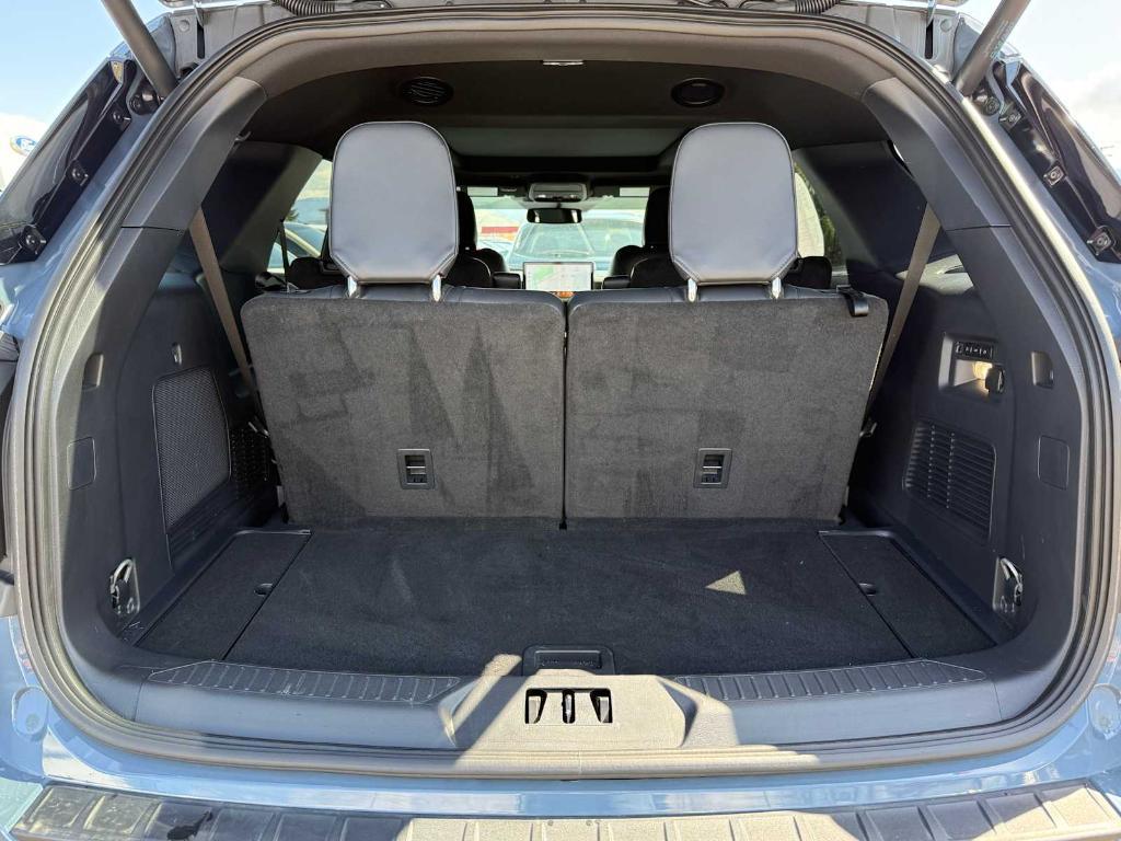 used 2025 Ford Explorer car, priced at $56,566