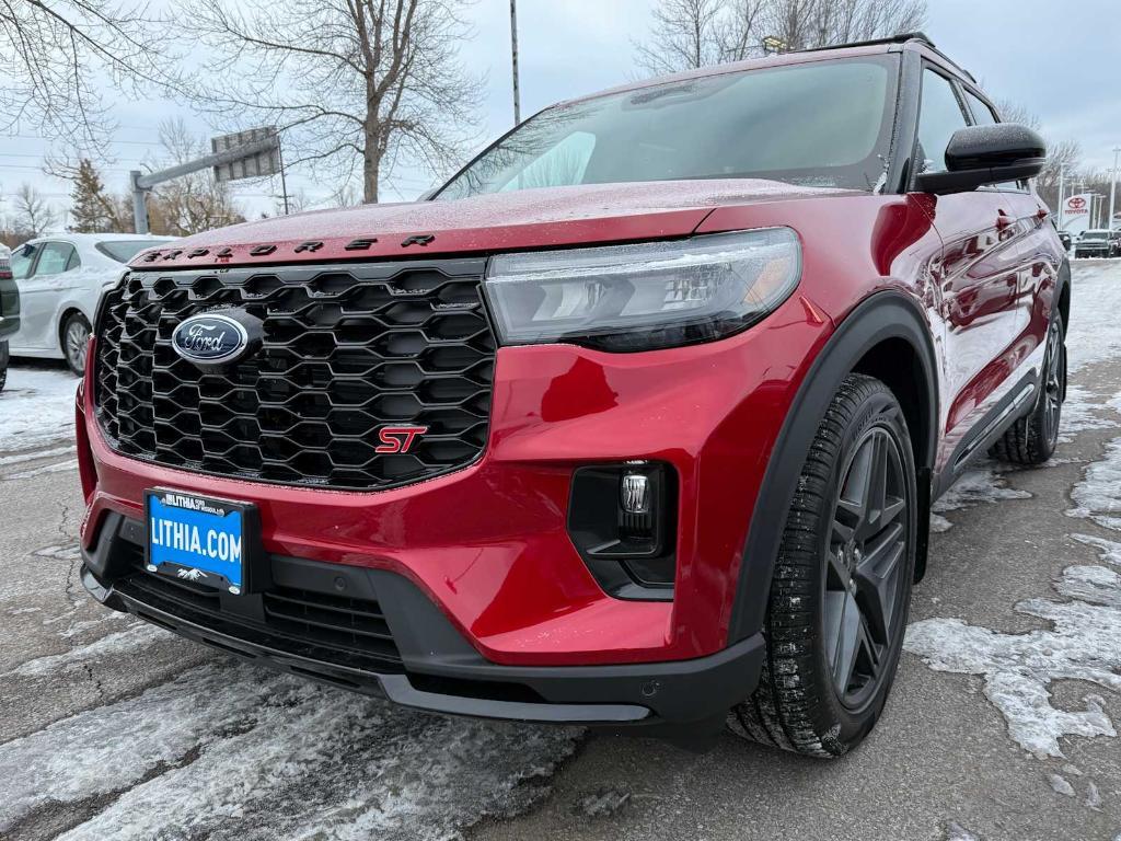 new 2025 Ford Explorer car, priced at $57,086