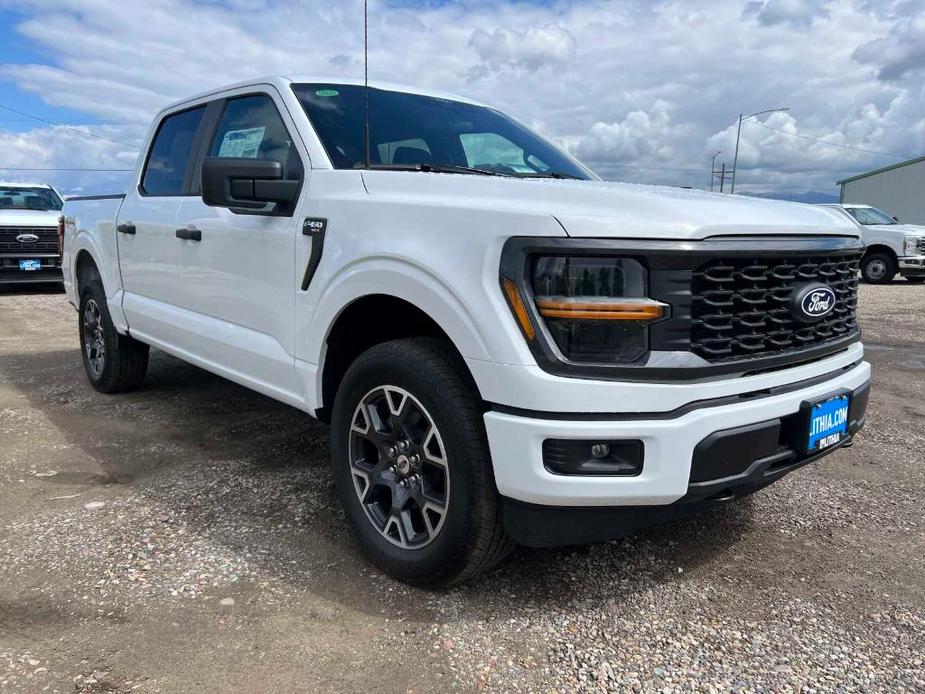 new 2024 Ford F-150 car, priced at $51,372