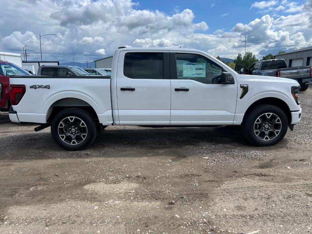 new 2024 Ford F-150 car, priced at $51,372