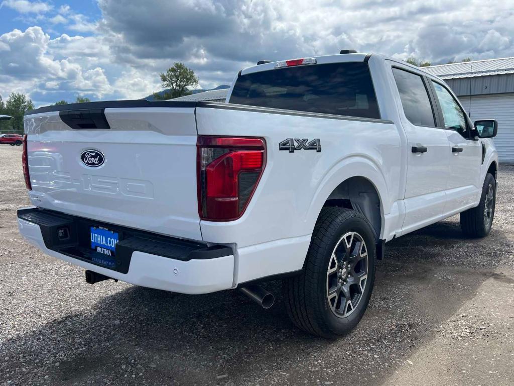 new 2024 Ford F-150 car, priced at $51,372