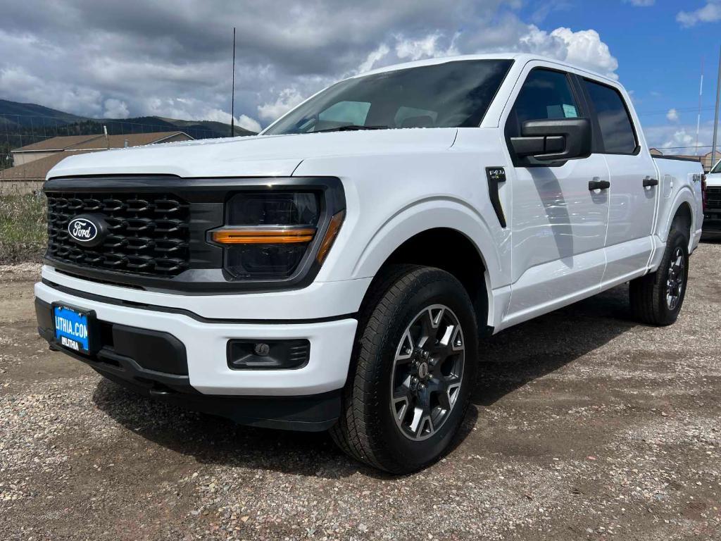 new 2024 Ford F-150 car, priced at $51,372