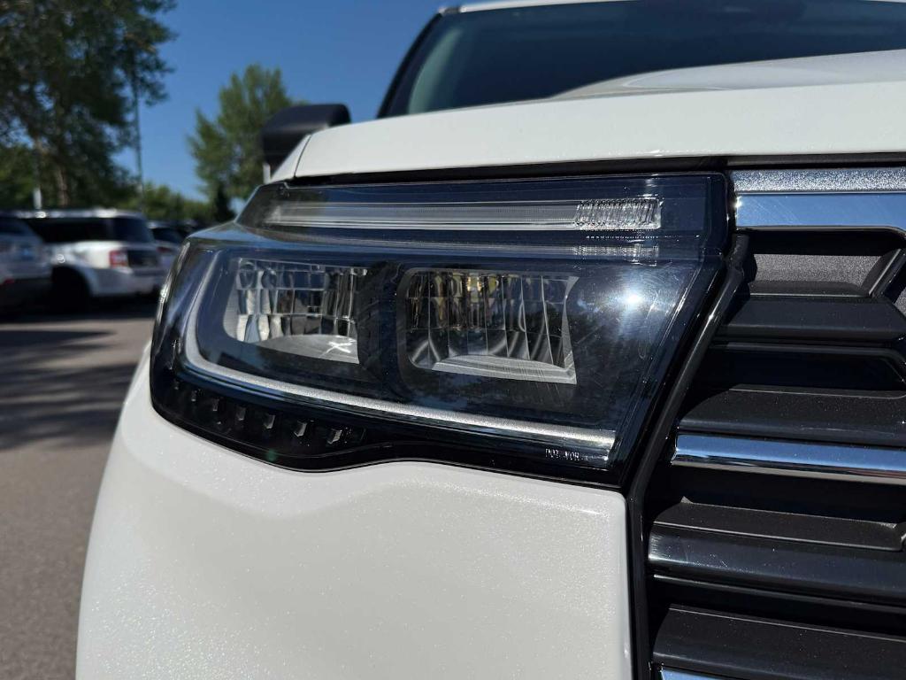 new 2025 Ford Explorer car, priced at $45,464