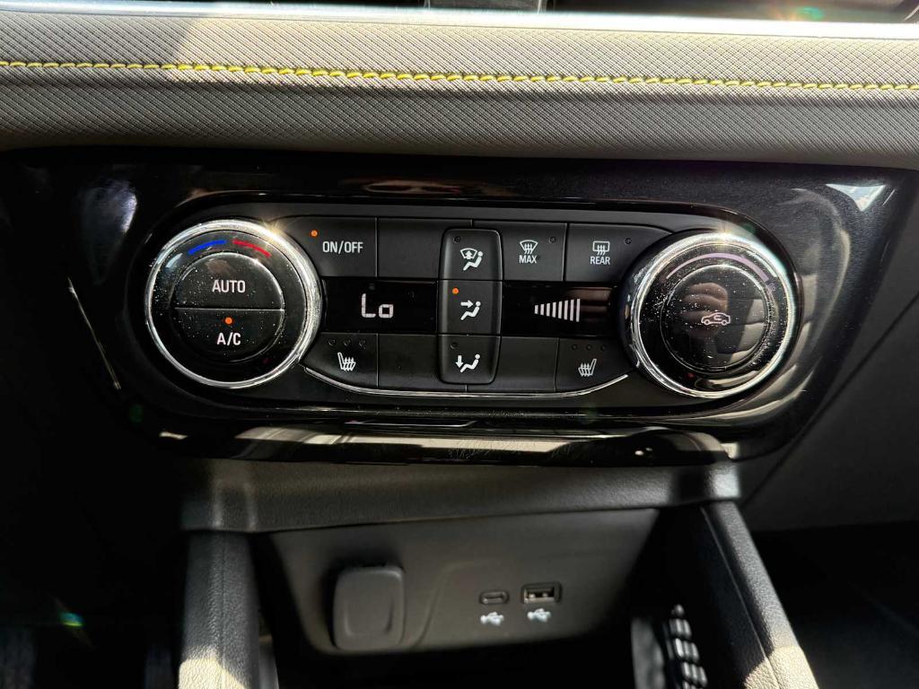 used 2024 Chevrolet TrailBlazer car, priced at $29,933
