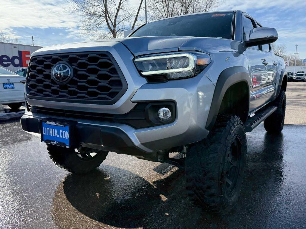 used 2022 Toyota Tacoma car, priced at $42,995