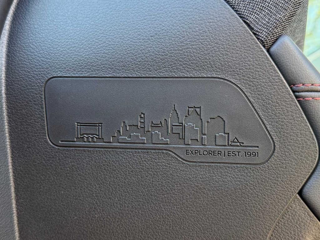 new 2025 Ford Explorer car, priced at $45,657