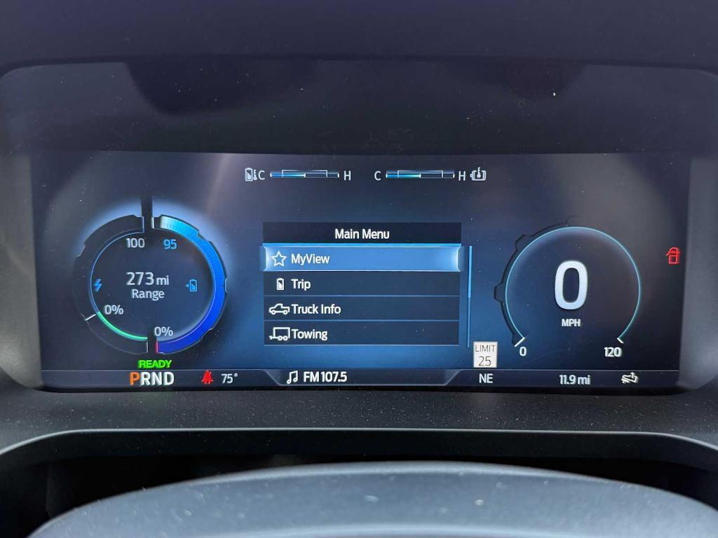 new 2025 Ford F-150 Lightning car, priced at $71,954