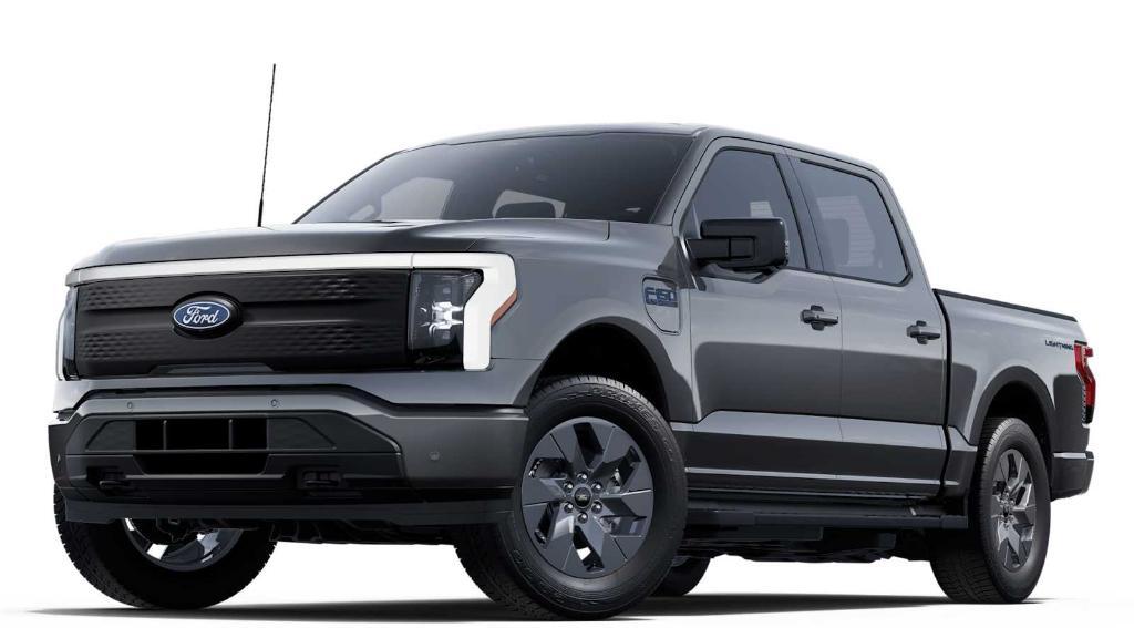 new 2025 Ford F-150 Lightning car, priced at $71,954