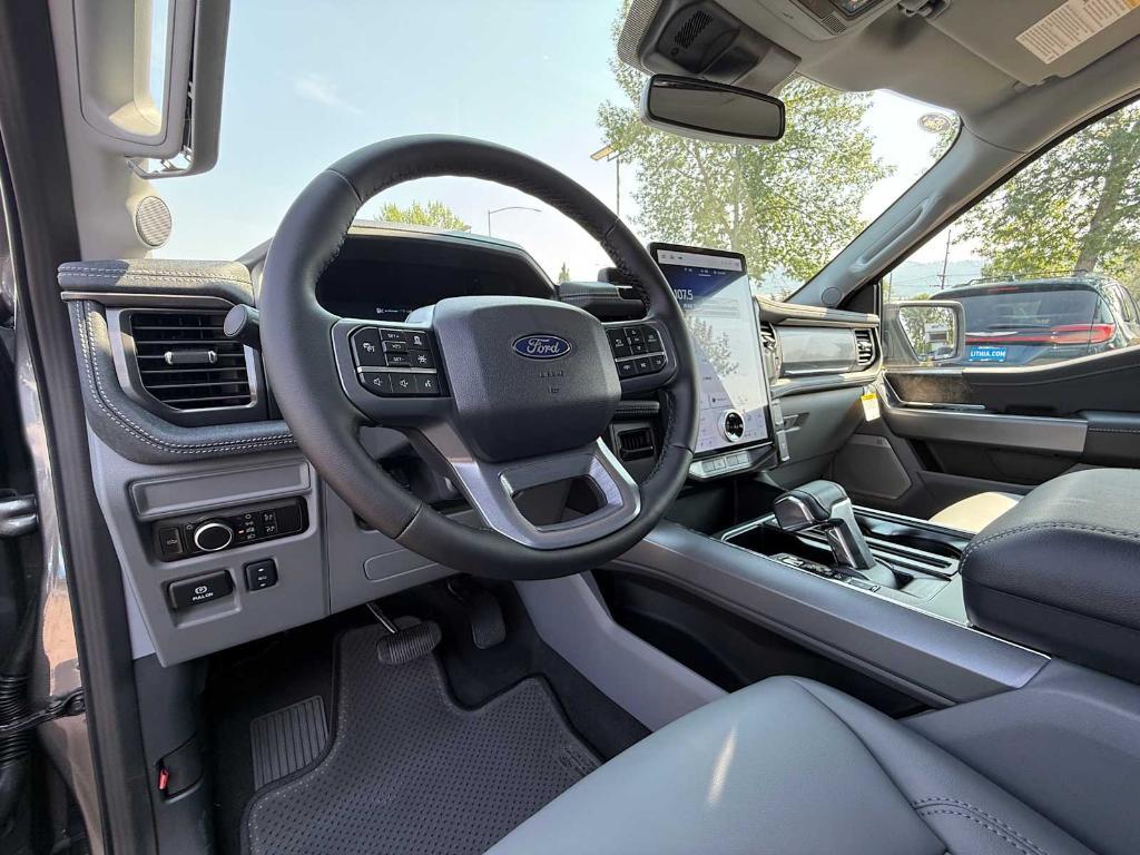 new 2025 Ford F-150 Lightning car, priced at $71,954