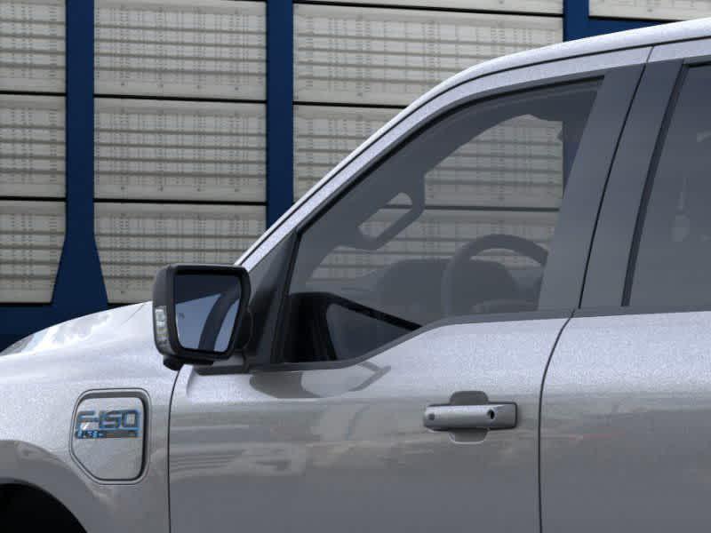 new 2025 Ford F-150 Lightning car, priced at $71,954