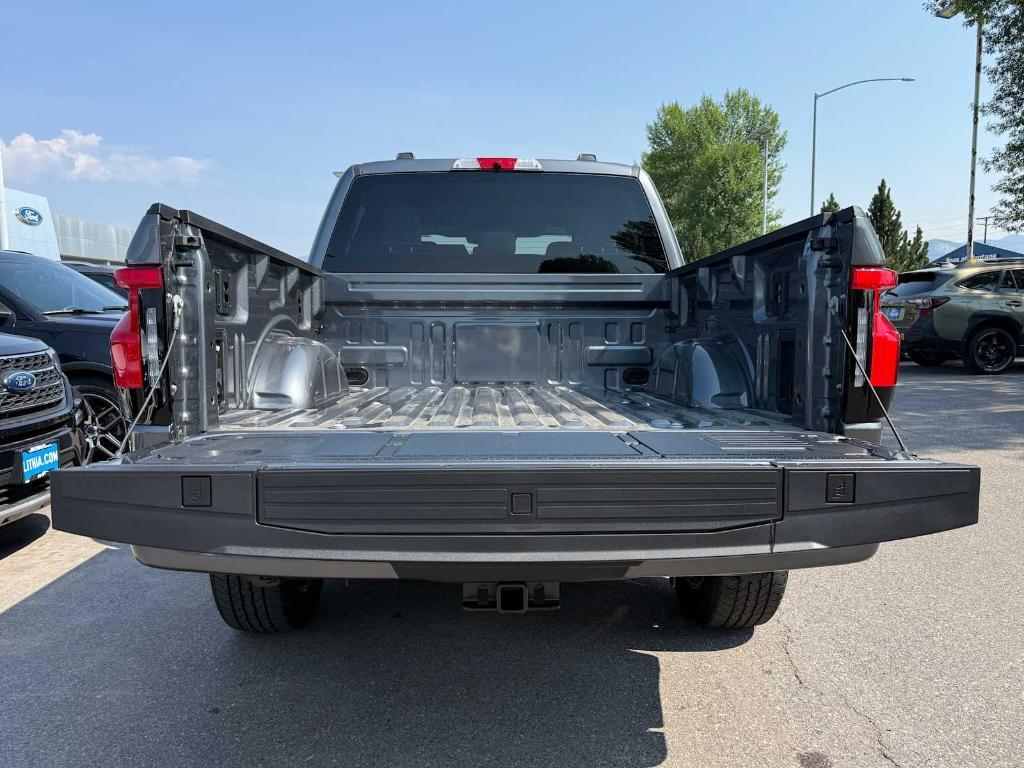 new 2025 Ford F-150 Lightning car, priced at $71,954