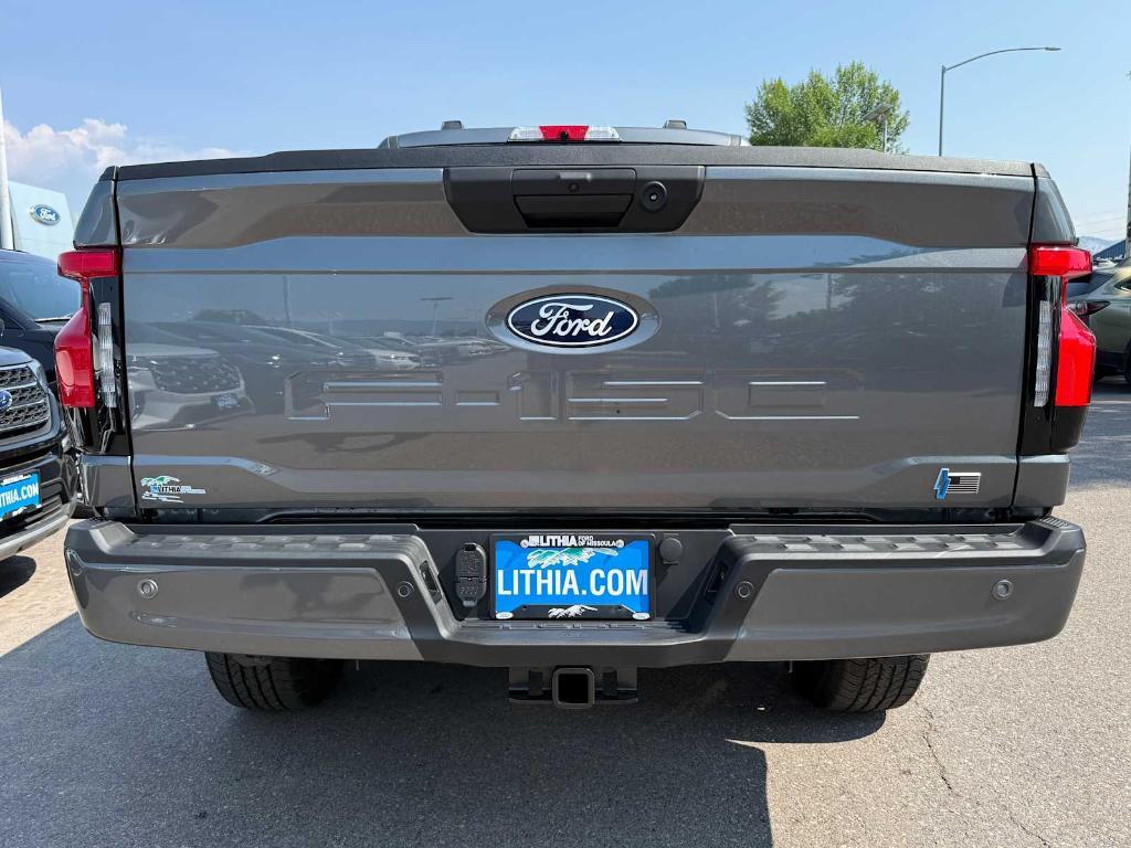new 2025 Ford F-150 Lightning car, priced at $71,954