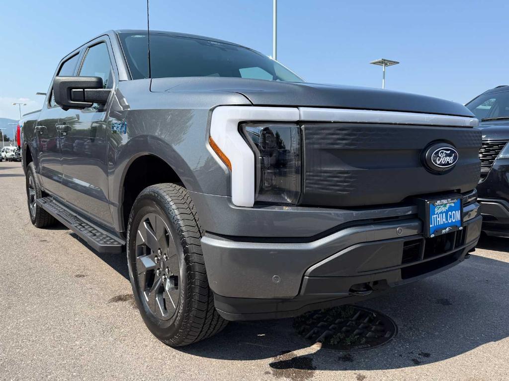 new 2025 Ford F-150 Lightning car, priced at $71,954