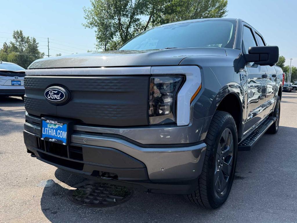 new 2025 Ford F-150 Lightning car, priced at $71,954
