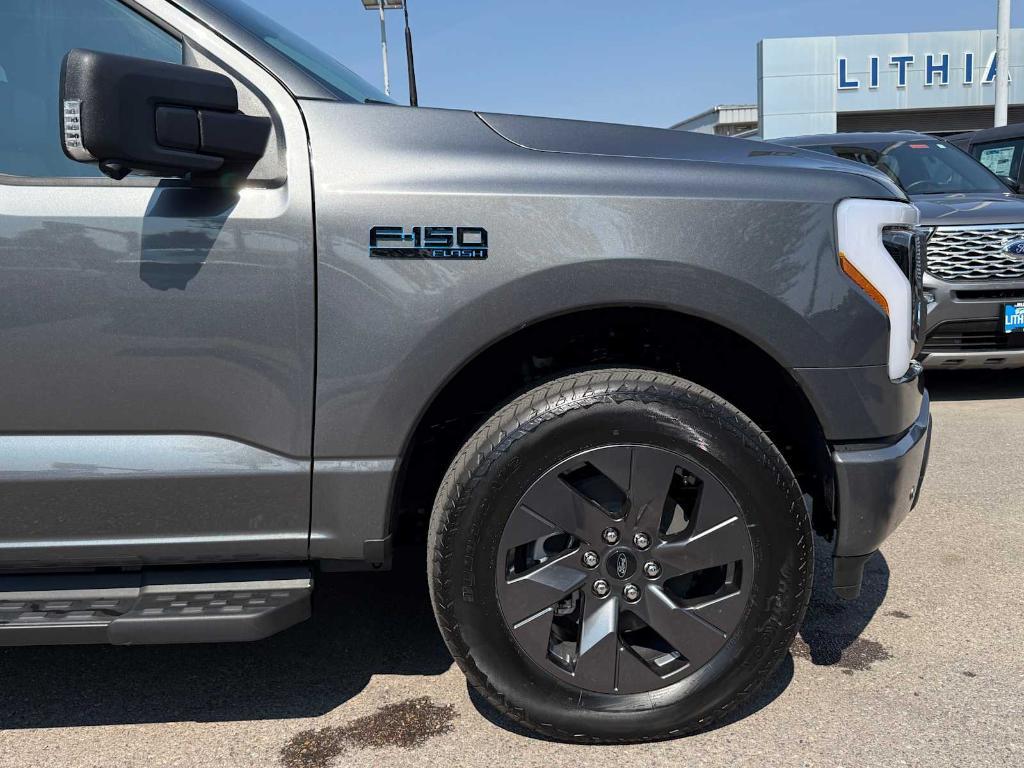 new 2025 Ford F-150 Lightning car, priced at $71,954