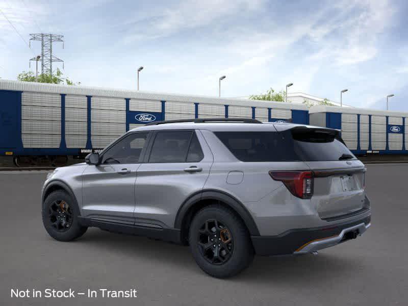 new 2026 Ford Explorer car, priced at $50,750