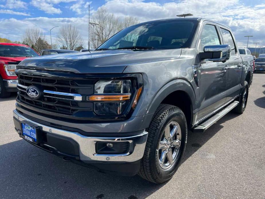 new 2024 Ford F-150 car, priced at $58,649