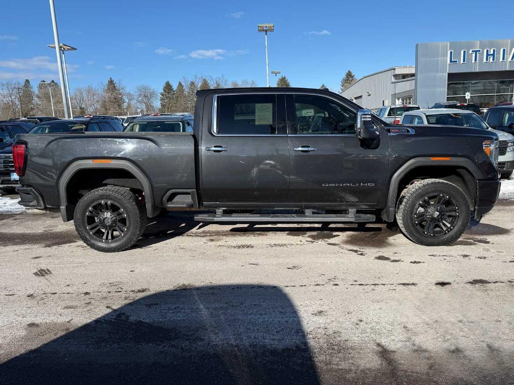 used 2020 GMC Sierra 2500 car, priced at $48,655