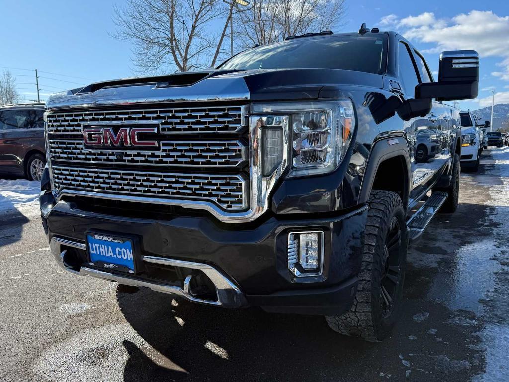 used 2020 GMC Sierra 2500 car, priced at $48,655