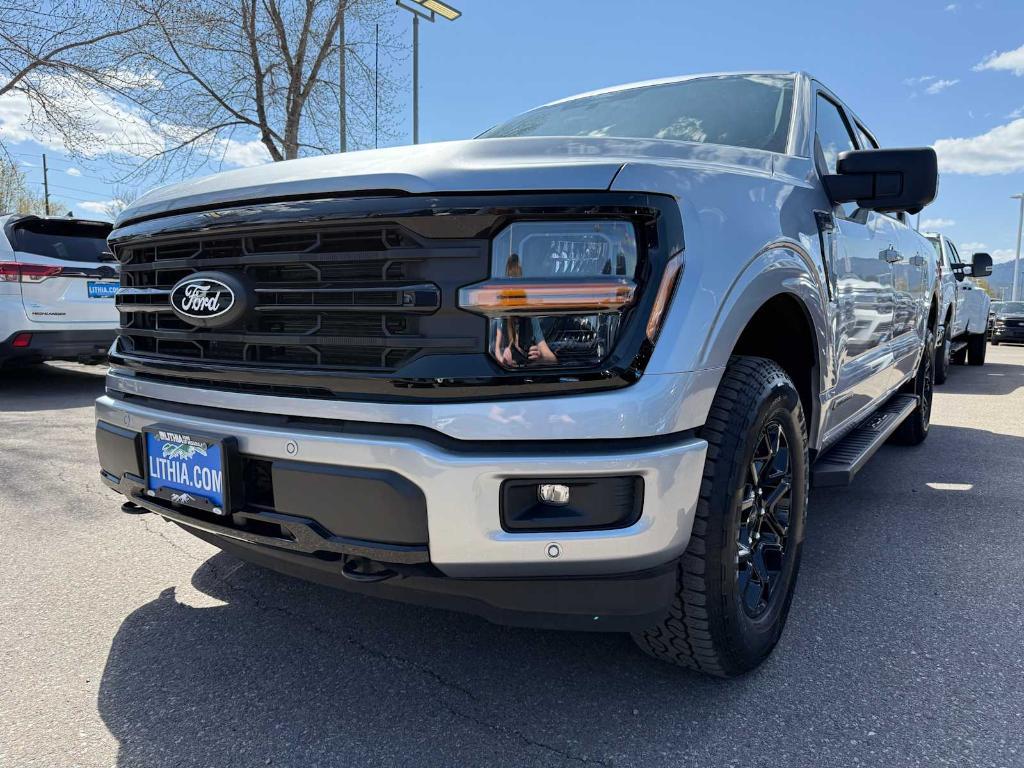 new 2025 Ford F-150 car, priced at $58,350
