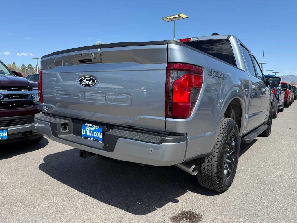 new 2025 Ford F-150 car, priced at $58,350