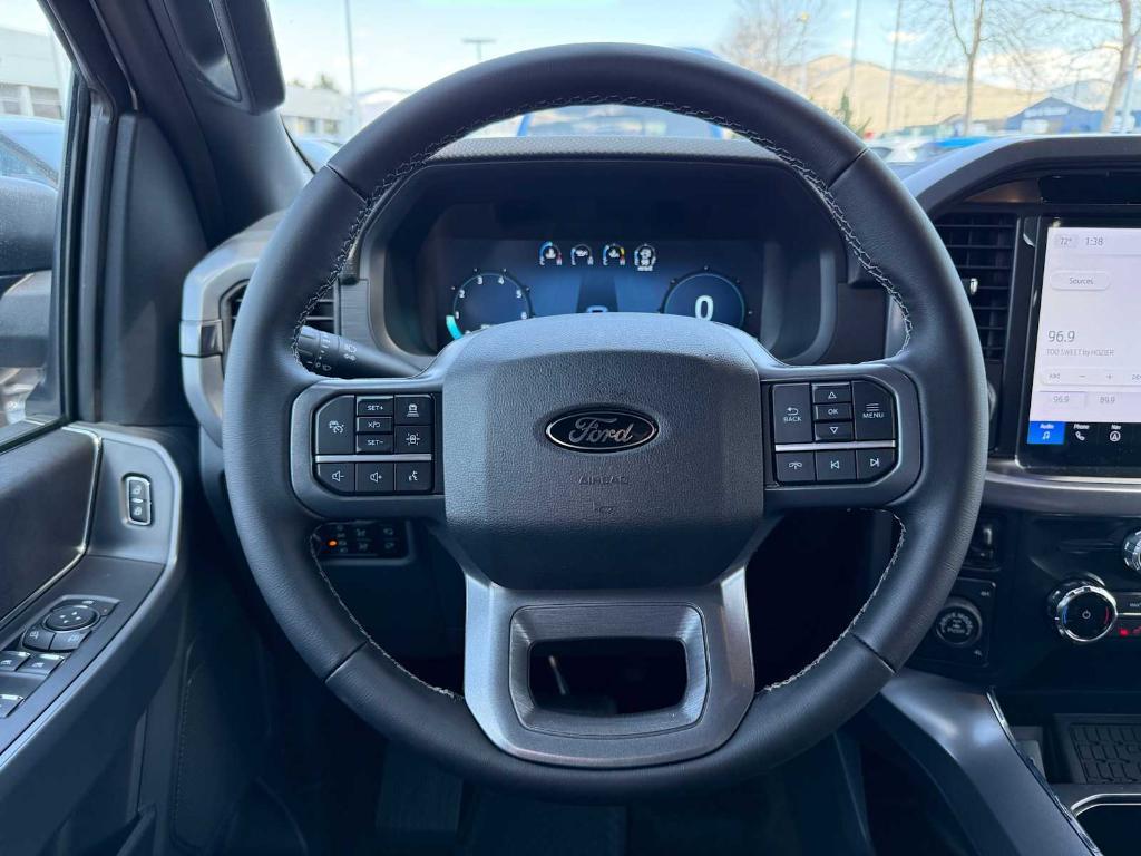 new 2025 Ford F-150 car, priced at $58,350