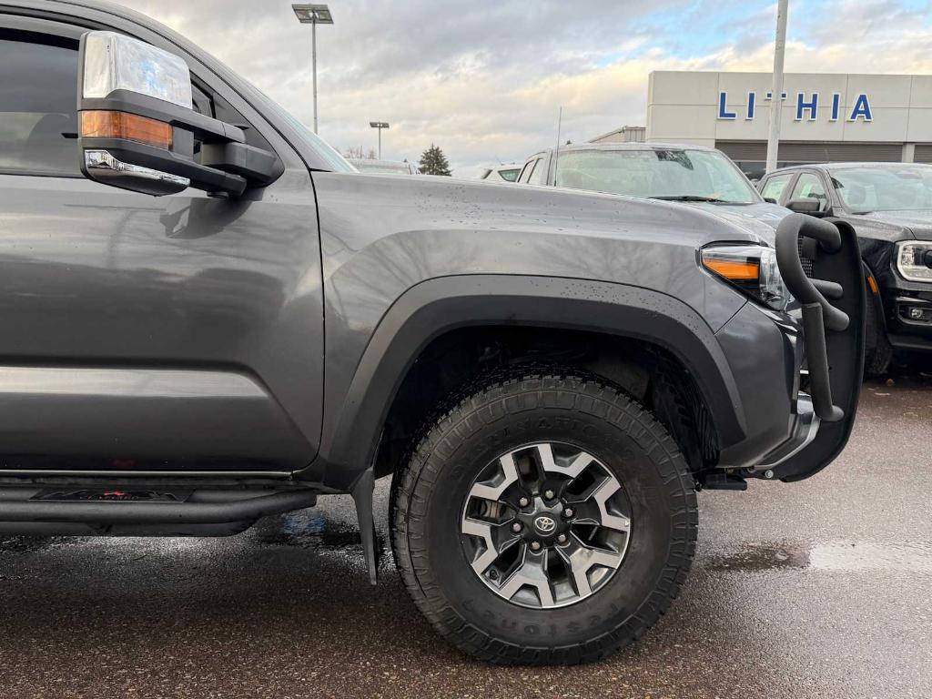 used 2021 Toyota Tacoma car, priced at $38,245