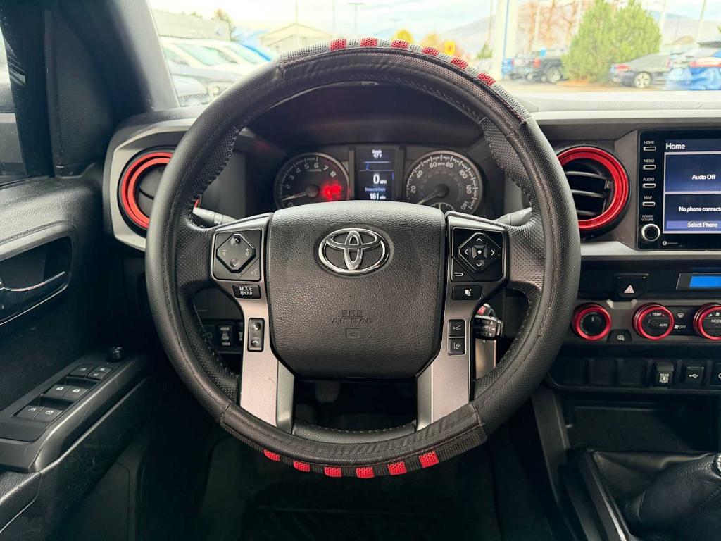 used 2021 Toyota Tacoma car, priced at $38,245