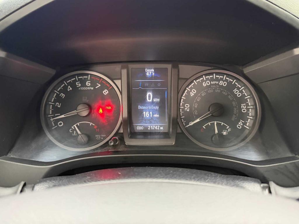 used 2021 Toyota Tacoma car, priced at $38,245