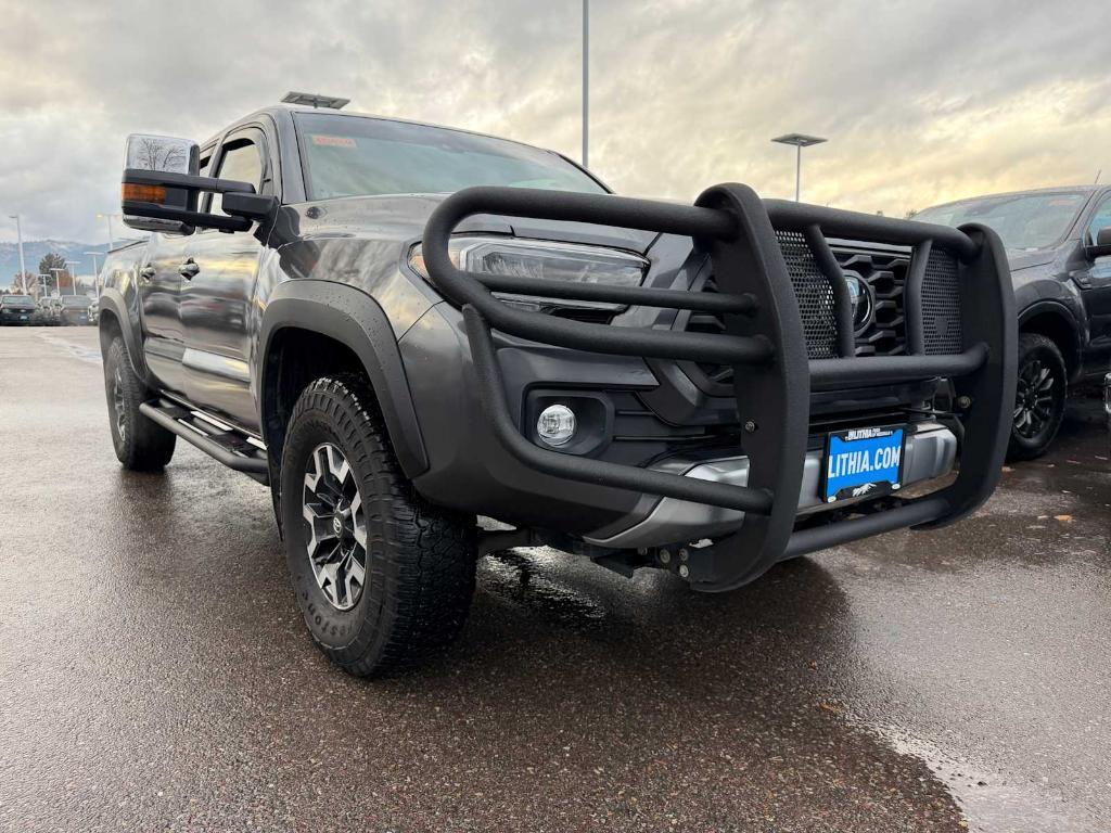 used 2021 Toyota Tacoma car, priced at $38,245