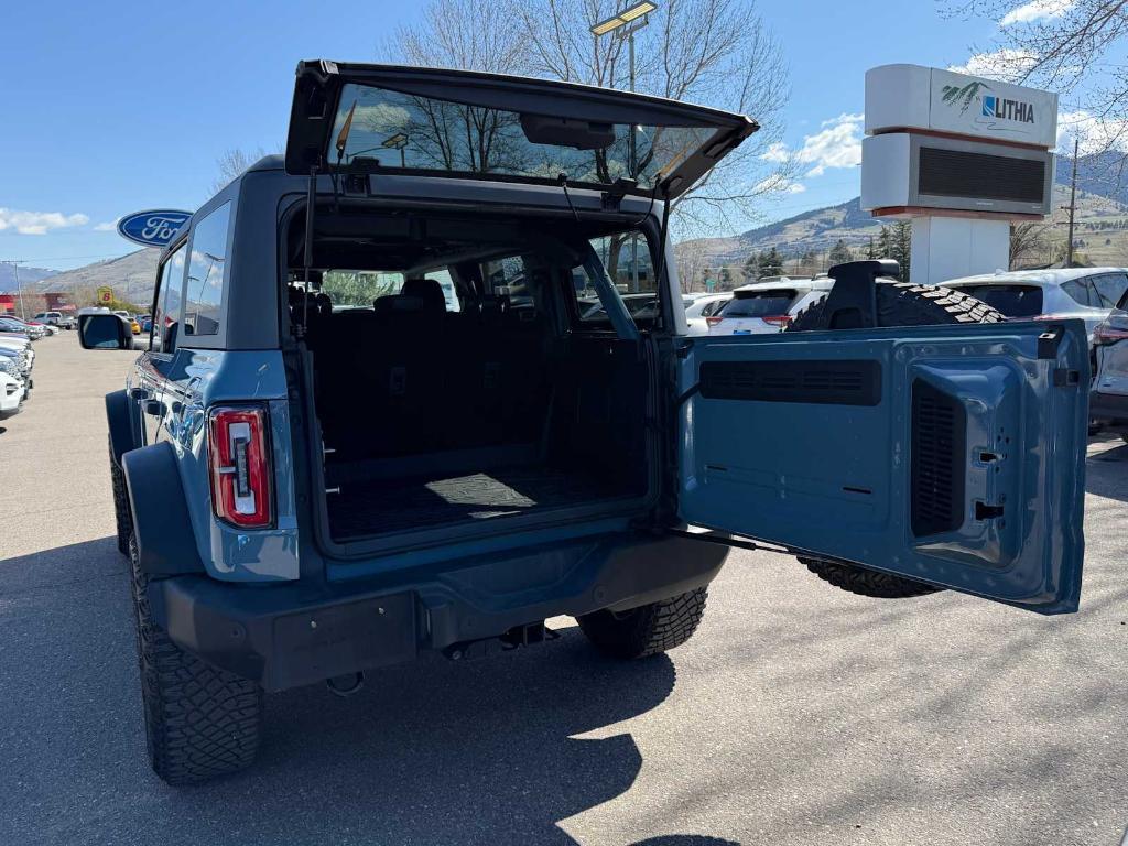 used 2023 Ford Bronco car, priced at $58,995