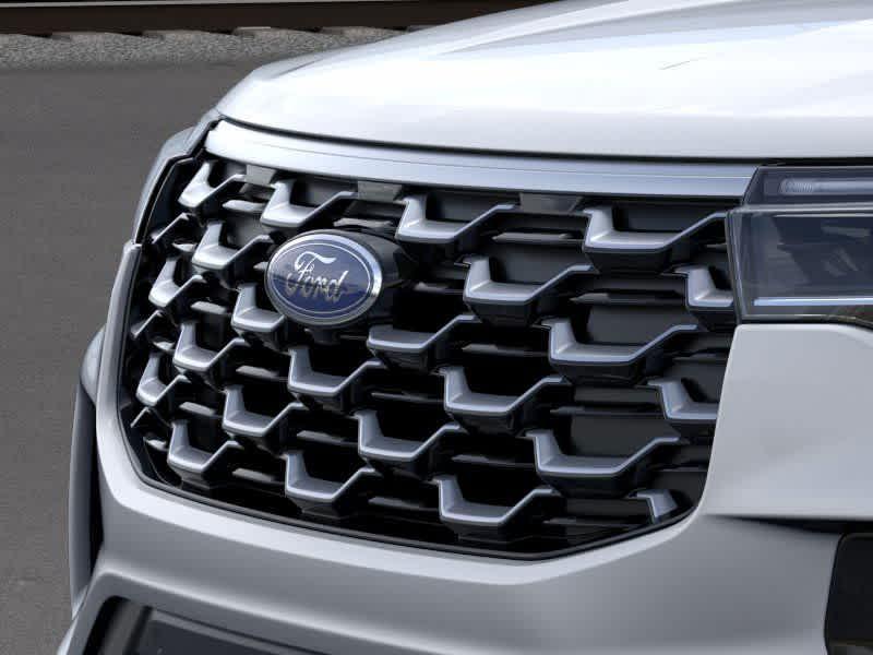 new 2025 Ford Explorer car, priced at $58,127